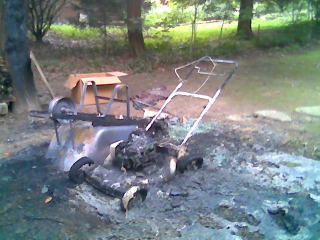 parent's melted shed
